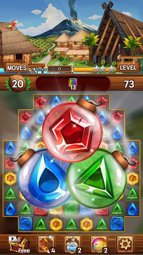 Island of Jewels: Aloha ! 5 تصوير الشاشة