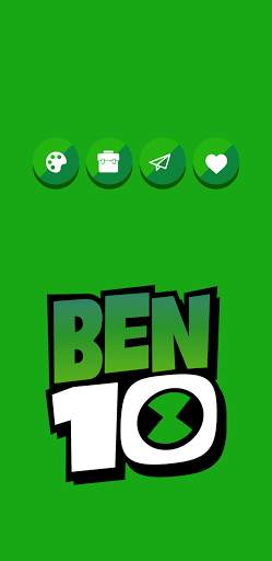 Coloring Ben Hero Cartoon screenshot 1