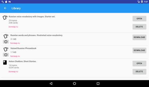Russian Language Trainer screenshot 9