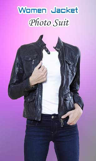 Women Jacket Photo Suit скриншот 6