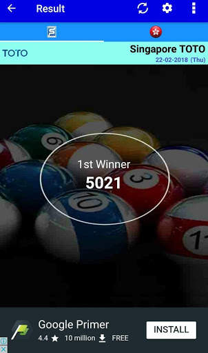 Live 4D Prediction V2 ! ( SG & HK ) screenshot 6