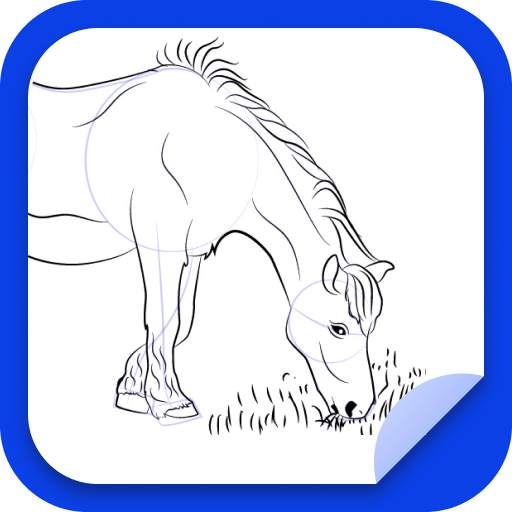 🐴 How To Draw A Cute Horse: Simple Easy Drawings 3.1