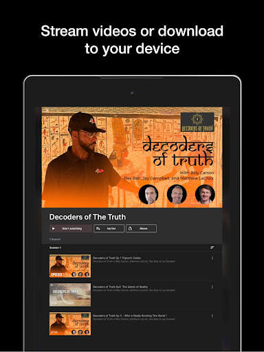 4biddenknowledge TV screenshot 8