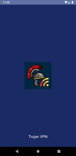 Trojan VPN screenshot 1