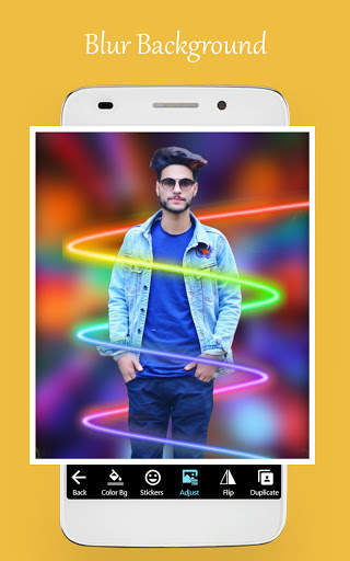 Neon Photo Editor - Light Photo Frames 5 تصوير الشاشة
