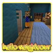 Maps Hello Neighbour MCPE 1.0.0