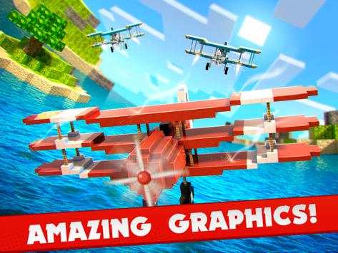 Pixel Plane Survival Gun Hero screenshot 7