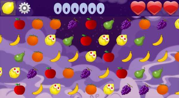 Zombie Fruits Party screenshot 2