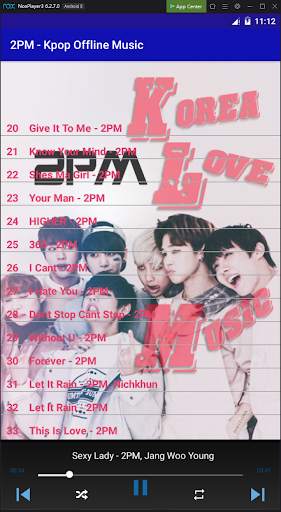 2PM - Kpop Offline Music screenshot 2