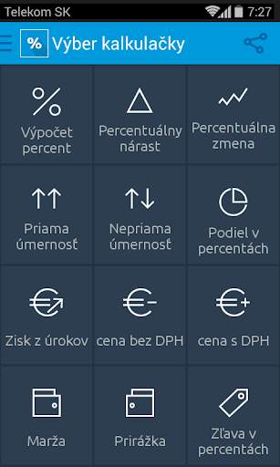 KROS Percentá скриншот 1