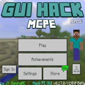 GUI Hack PE Addon for Minecraft PE icon
