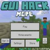 GUI Hack PE Addon for Minecraft PE 2.0