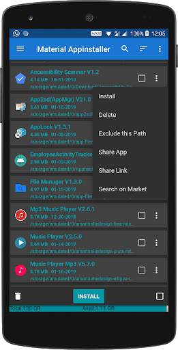 Lollipop App Installer screenshot 3