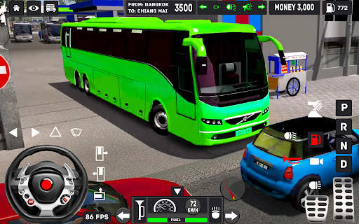 Bus simulator: Indonesia Buses screenshot 2