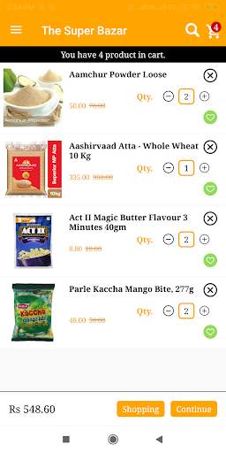 The Super Bazar - Online Shopping App screenshot 4