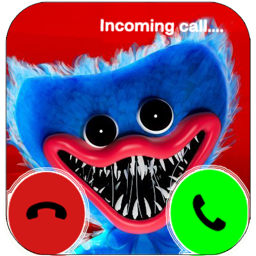 Poppy playtime fake call icon