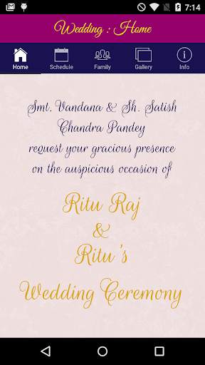Ritu Raj and Ritu Wedlock screenshot 2