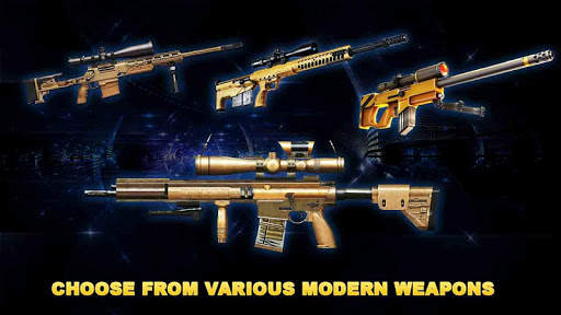 Sniper Baru 2019: Melatih Game Gratis Menembak screenshot 2
