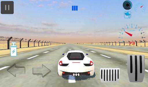 Gravity Car Driving screenshot 7