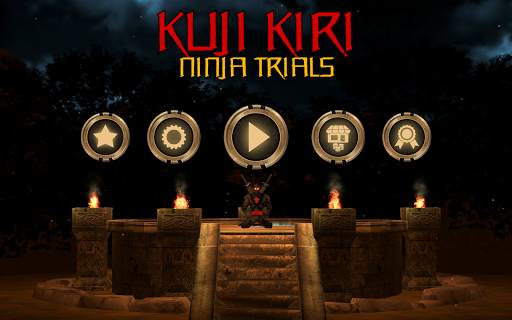 Kuji Kiri: Ninja Trials screenshot 4