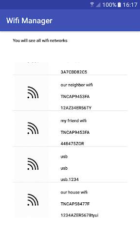 Wifi Manager screenshot 4