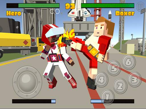 Pixel Fighting 3D screenshot 11