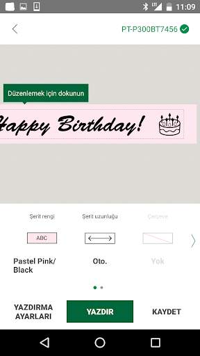Brother P-touch Design&Print screenshot 3