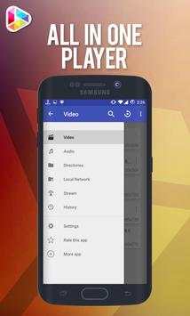 Indian Video Player screenshot 1