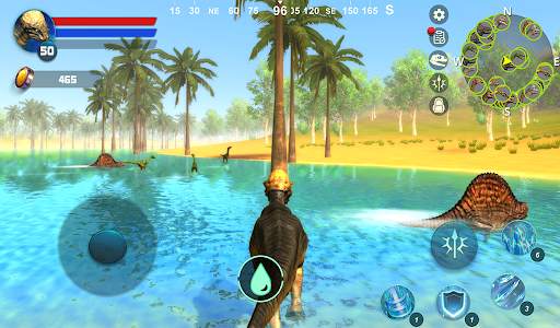 Pachycephalosaurus Simulator screenshot 11