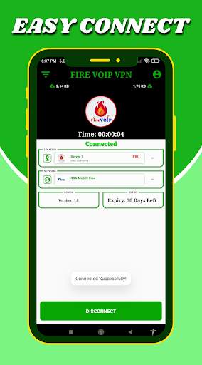 Fire voip vpn screenshot 2