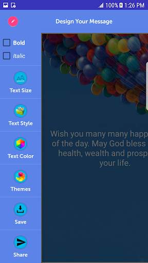 Happy Birthday screenshot 3