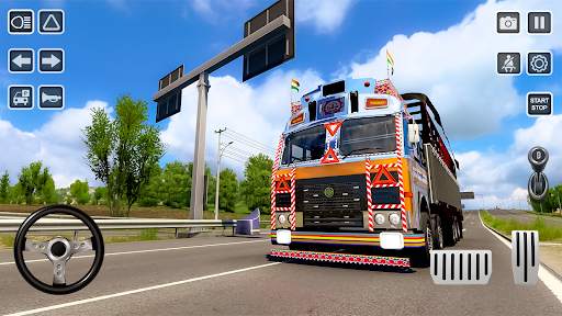 Indian Truck Simulator screenshot 1