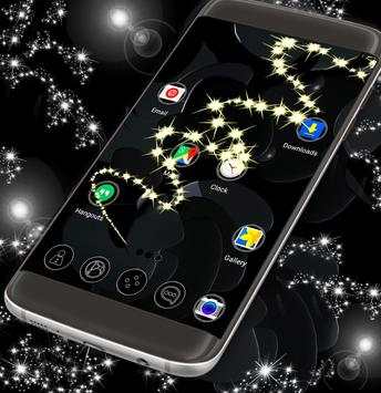 Black Themes Launcher screenshot 1