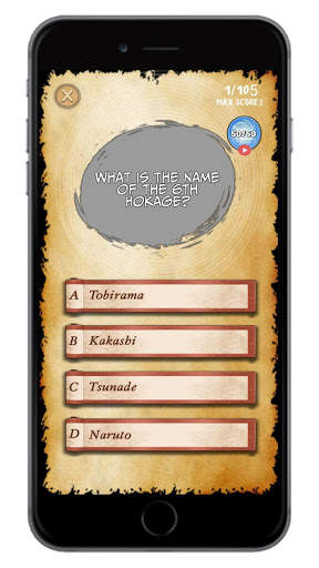 Anime Quiz. Naruto&Boruto characters screenshot 3