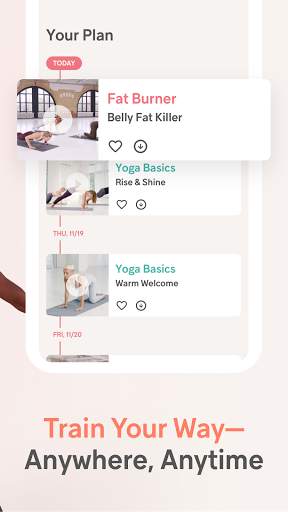 Gymondo: Fitness & Yoga screenshot 7