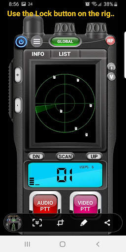 Professional Walkie Talkie screenshot 2