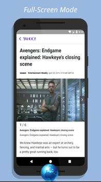 Web Browser screenshot 3