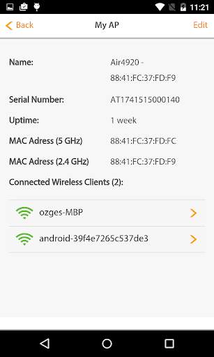 Waoo WiFi screenshot 4