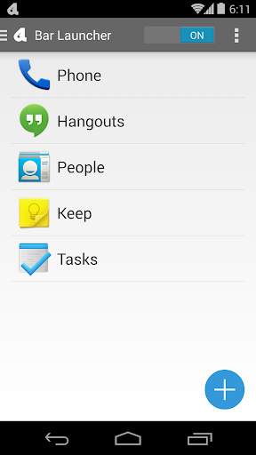 Bar Launcher screenshot 3