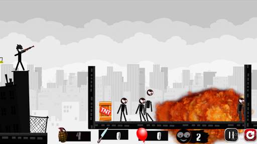 Stickman Anger Destruction screenshot 5