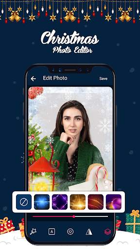 Christmas Photo Editor screenshot 4