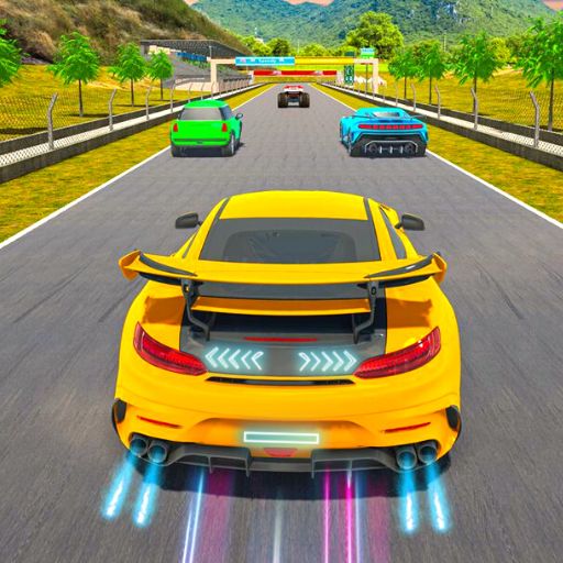 Street Car Racing-Nitro Fire icon