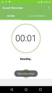Easy Voice recorder screenshot 2