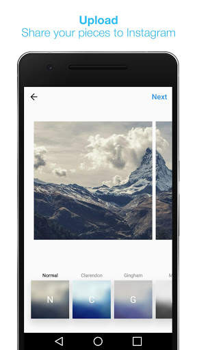 Panorama for Instagram: InSwipe screenshot 5