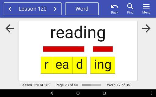 Ultimate Phonics Reading App скриншот 3