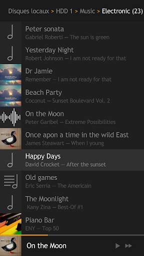 Zappiti Music Control screenshot 3