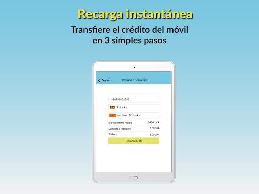 TransferHome screenshot 2