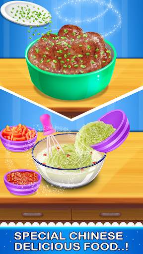 Starter Food Maker - Kitchen Cooking Games screenshot 2