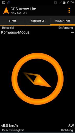 GPS Arrow Navigator LITE screenshot 5
