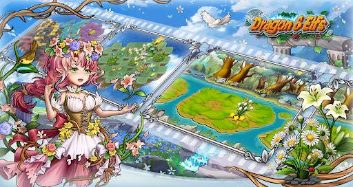 ドラゴン＆フェアリー screenshot 2